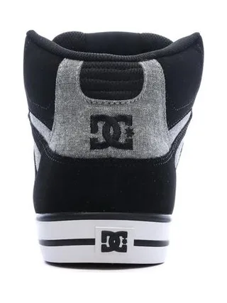 Baskets Noir/Gris Homme Dc shoes Pure 3