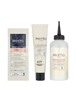 Phyto Phytocolor Permanent Color 110ml - #4.77 Deep Brown 2