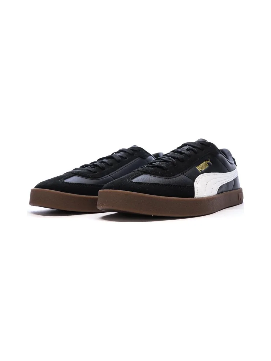 Baskets Noires Homme Puma Club Ii Era 7