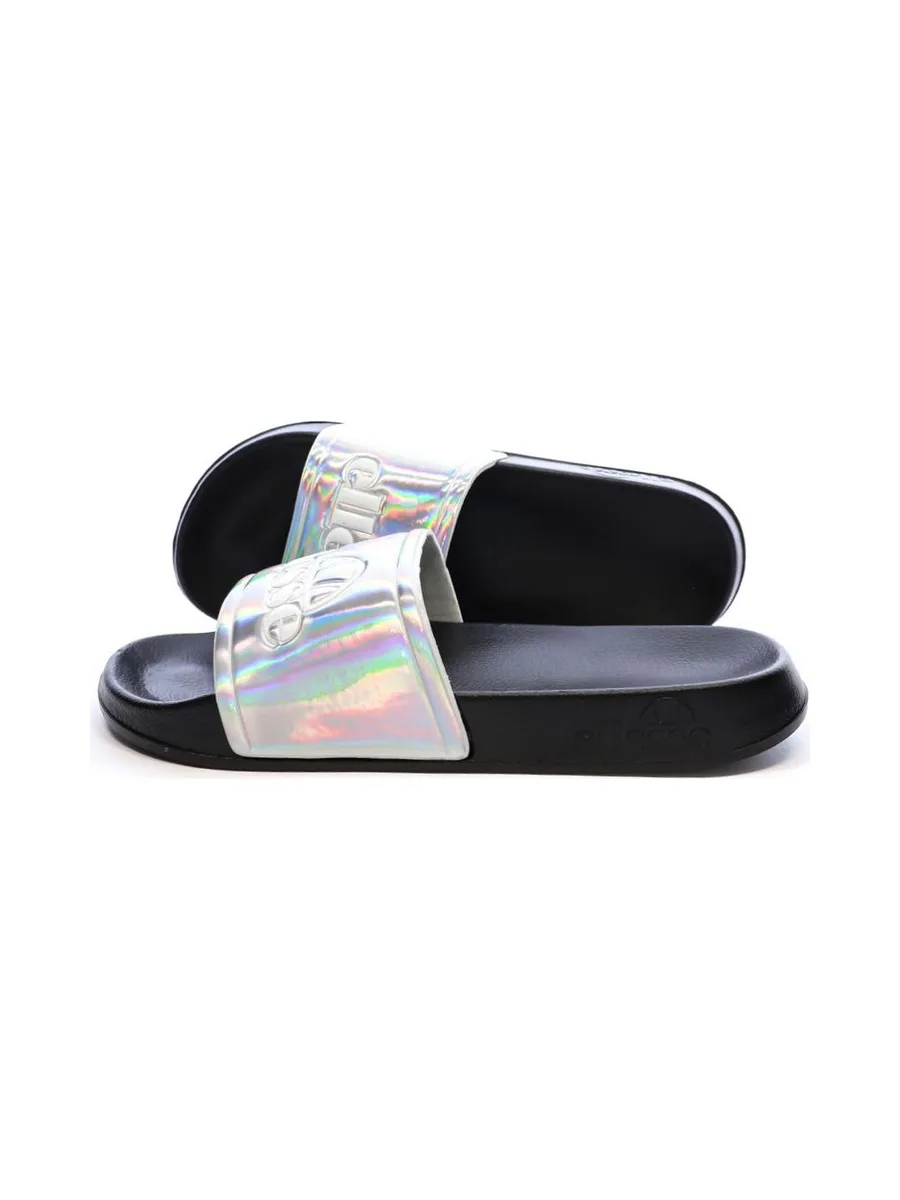 Claquettes Argentées Femme Ellesse Demi 2