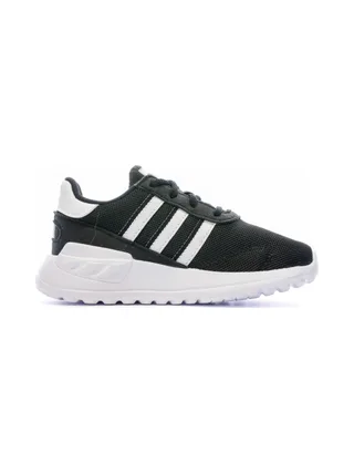 Baskets Noir Garçon Adidas Trainer Lite 2