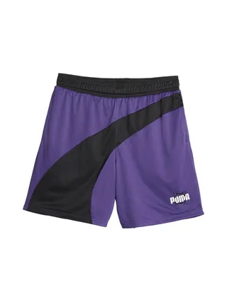 Short Noir/Violet Homme Puma Flare 1