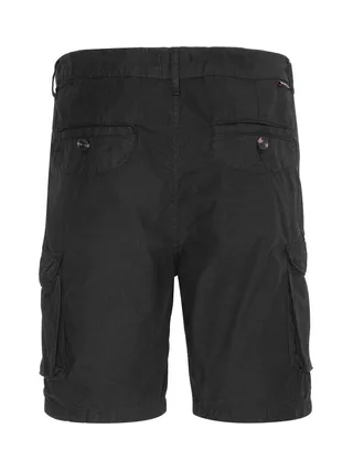 Short Noir Homme Schott Combat Ripstop 2