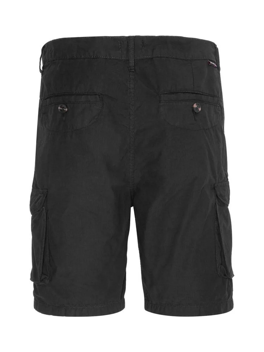 Short Noir Homme Schott Combat Ripstop 3