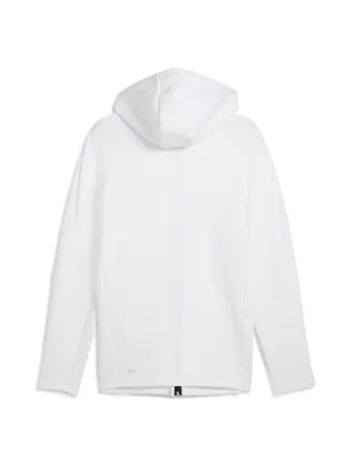 Sweat Zippé Blanc Homme Puma Evostripes 2
