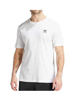 T-shirt Blanc Homme Adidas Essential 1