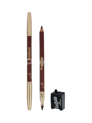 Sisley Phyto-Levres Perfect Lipliner 1.2g - #06 Chocolat - With Lip Brush And Sharpener 2