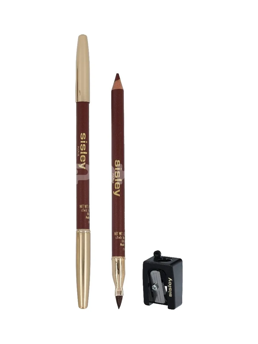 Sisley Phyto-Levres Perfect Lipliner 1.2g - #06 Chocolat - With Lip Brush And Sharpener 2