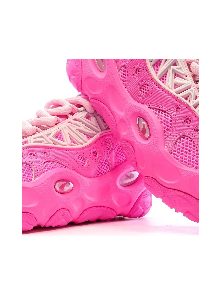 Chaussures de basketball Roses Fushia Puma La Francé 8
