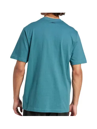 T-Shirt Bleu Canard Homme Adidas Graphic 2