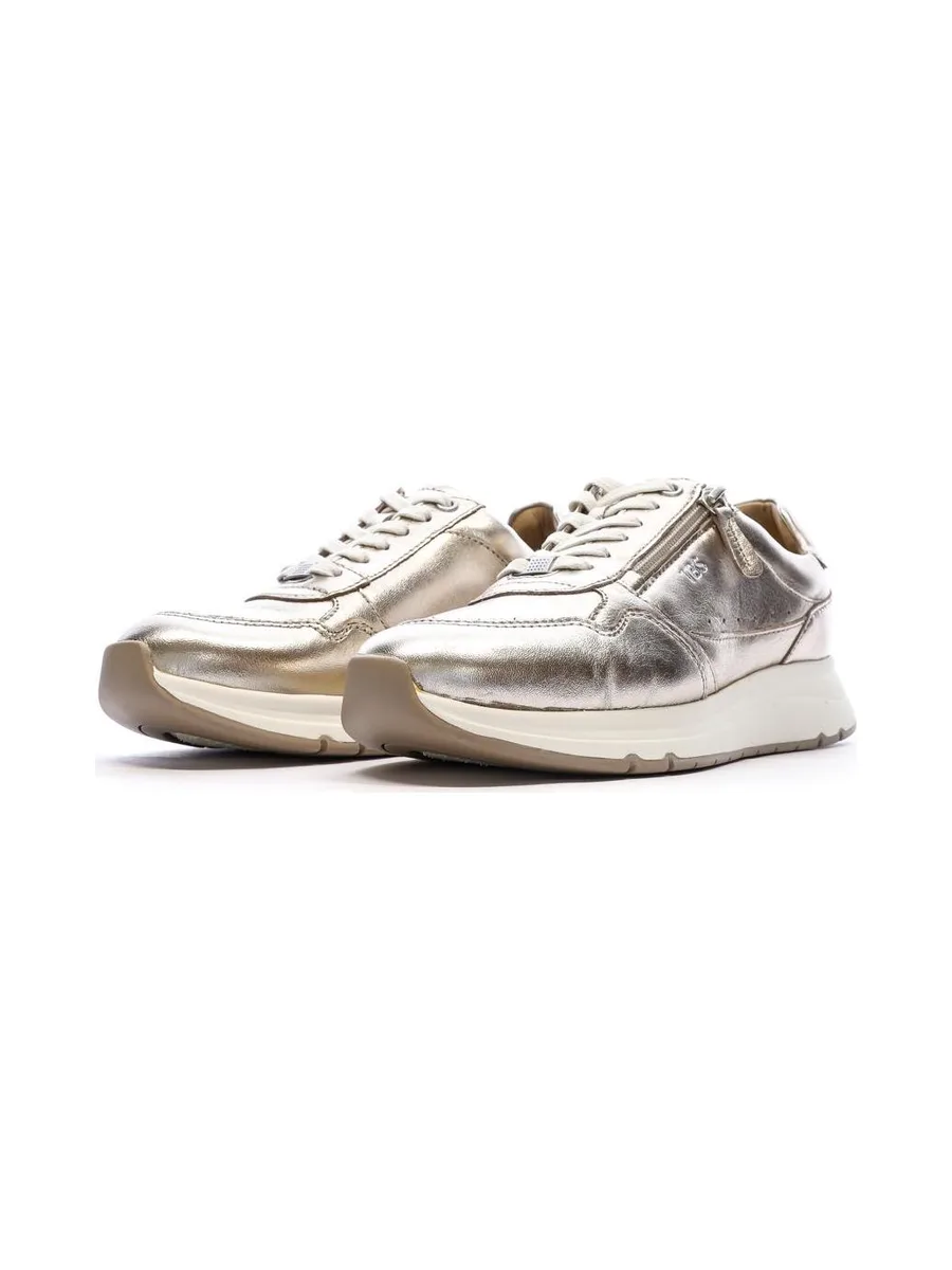 Baskets Doré Femme TBS BLONZIP 7
