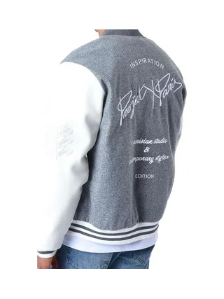 Veste Blanche/Gris Homme Project X Paris 2230109 2
