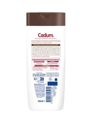 Crème Douche Surgras Huile de Coco Cadum 450ml 2