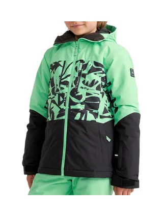 Manteau de Ski Vert/Noir Garçon O'Neill Carbonite 1