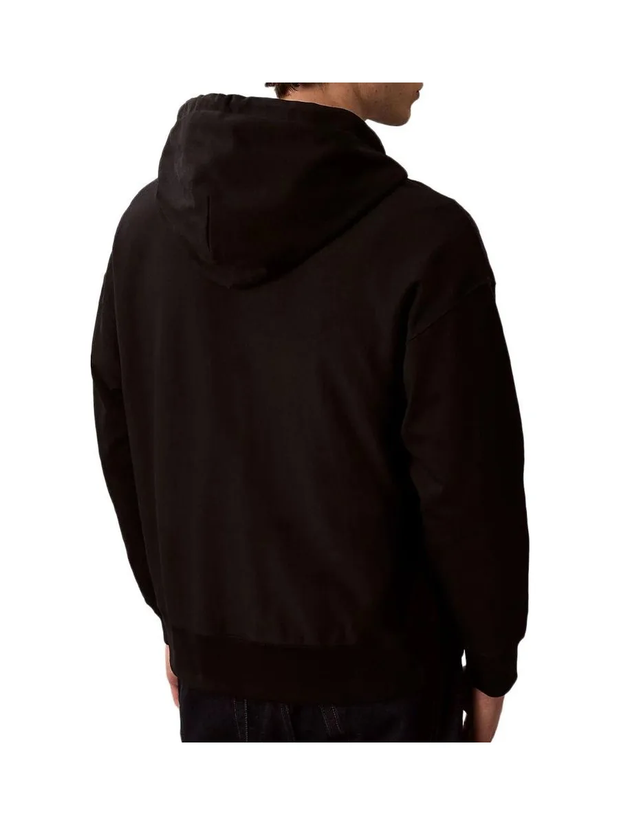 Sweat Noir Homme Calvin Klein Jeans Premium 3