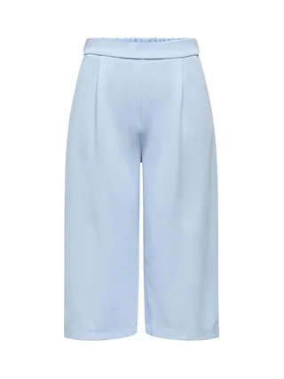 Pantacourt Bleu Ciel Femme JDY Geggo 1