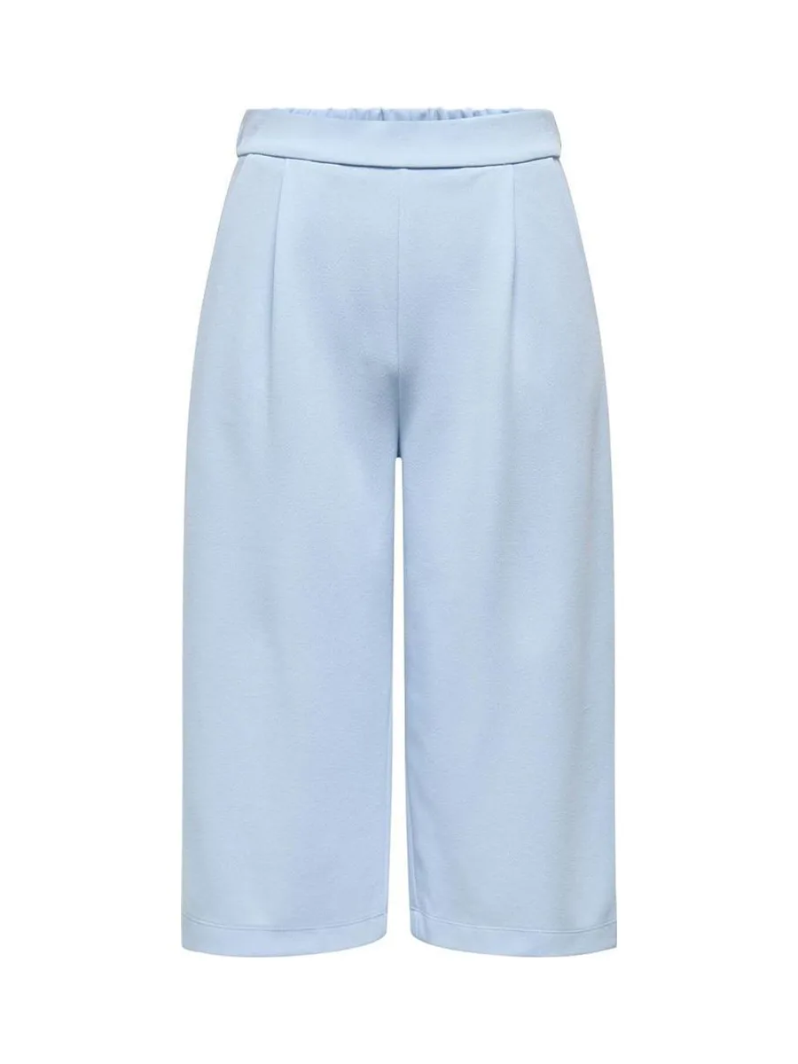 Pantacourt Bleu Ciel Femme JDY Geggo 1