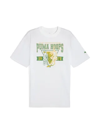 T-Shirt Blanc Homme Puma Rival Rage 1