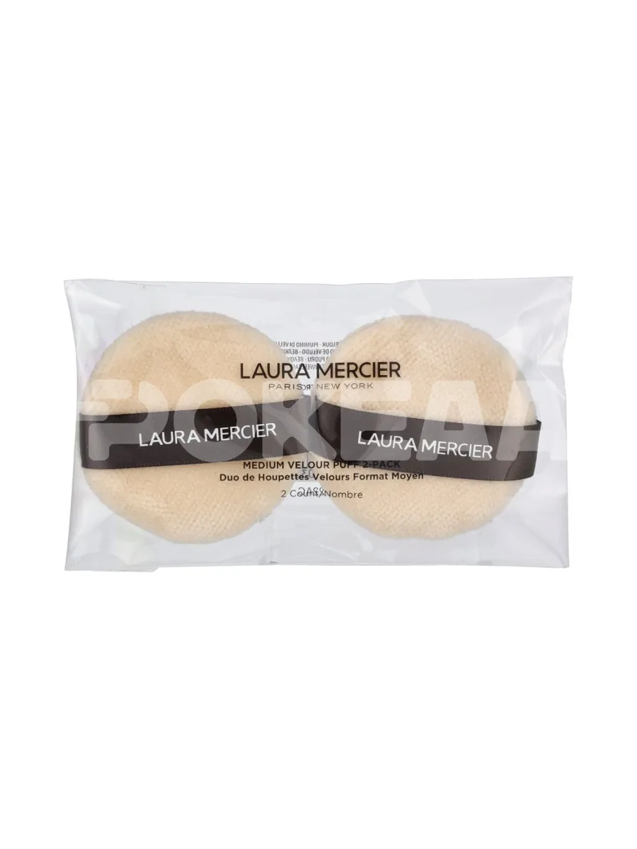Laura Mercier Medium Velour Puff 2-Pack - 2pc 1