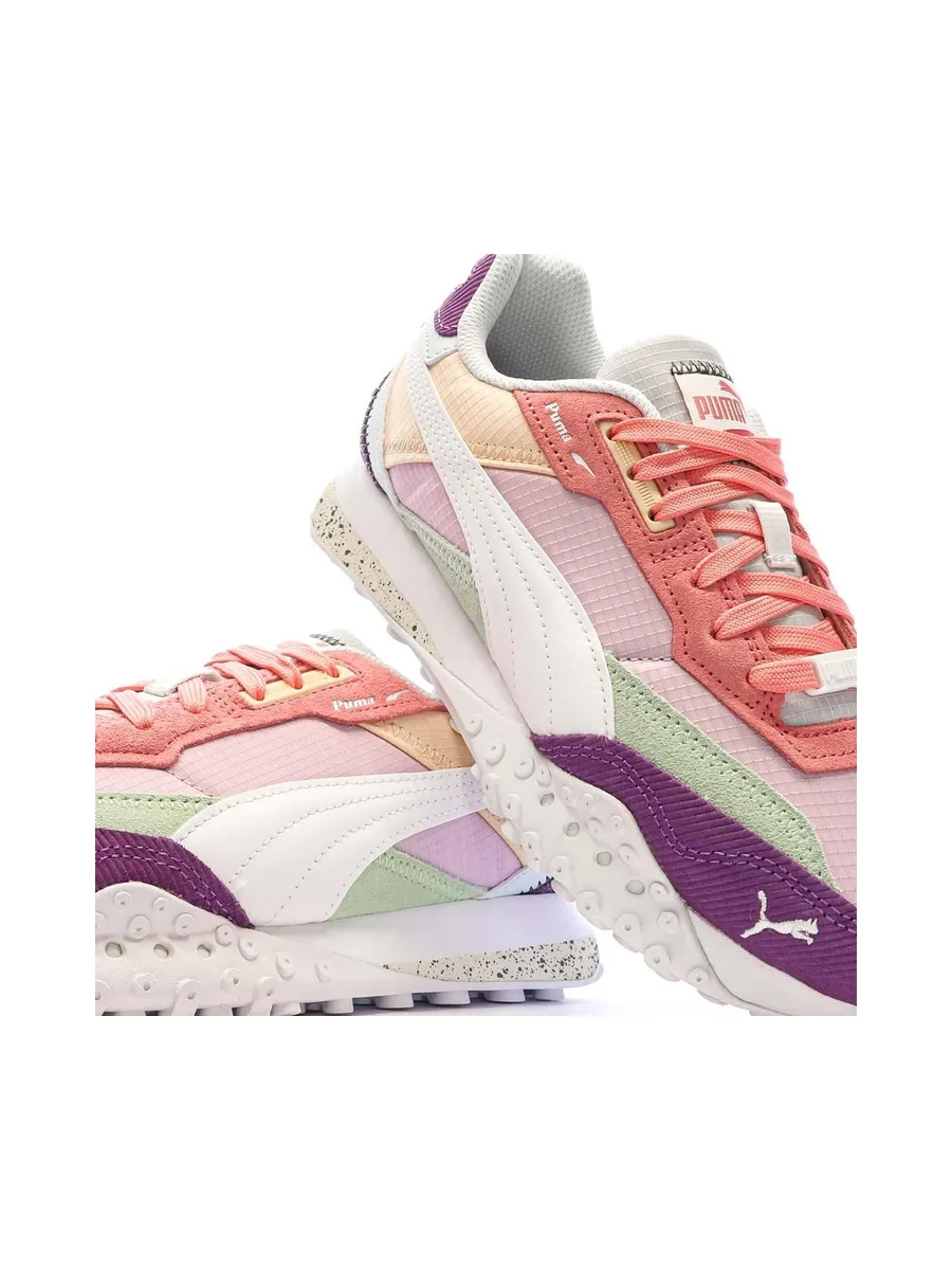 Baskets Rose/Violettes Femme Puma Blktop 7