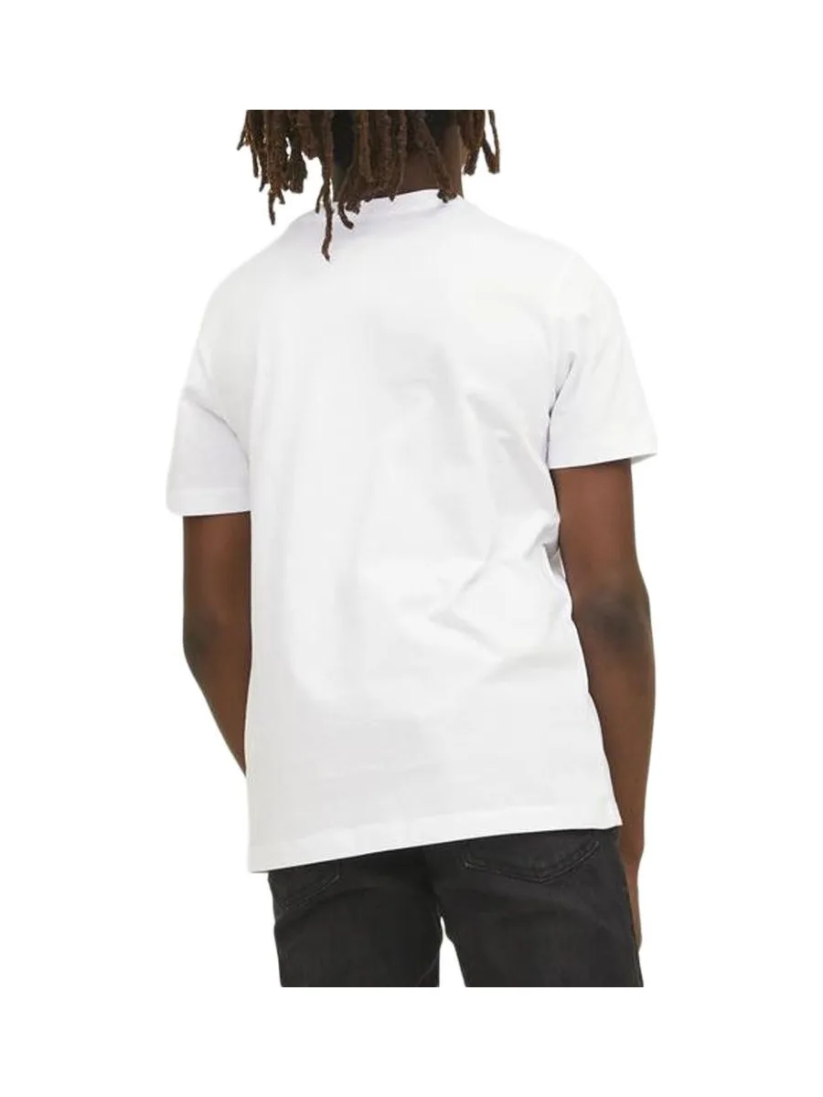 T-shirt Banc Garçon Jack & Jones Jjecorp 3