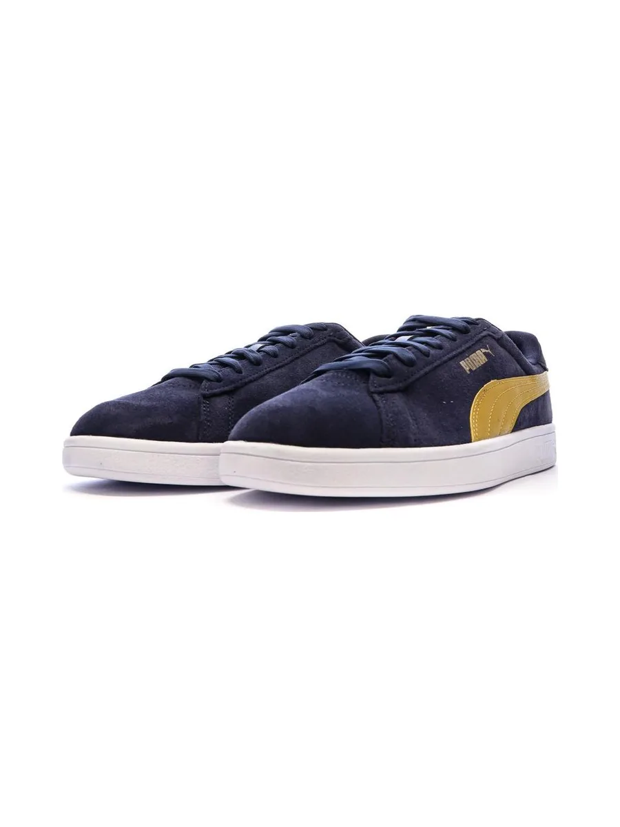 Baskets Marine/Jaune Homme Puma Smash 3.0 7