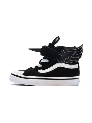 Baskets Noires/Blanches Enfant Vans Flying Sk8-hi 1
