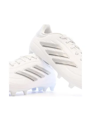 Chaussures de football Blanches Garçon Adidas Copa 7