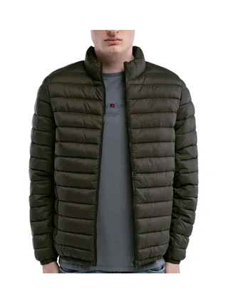 Doudoune Kaki Foncé Homme Teddy Smith Blight 1