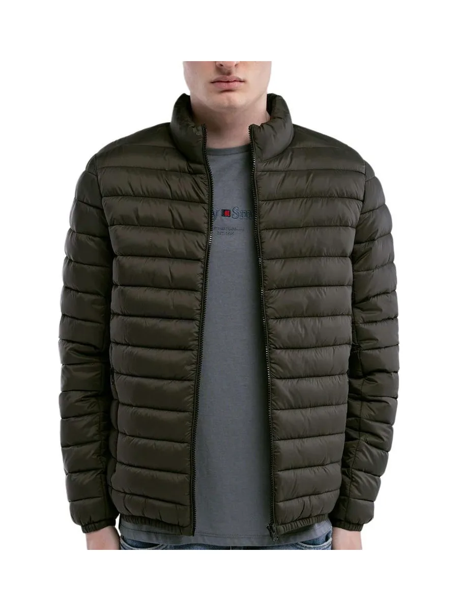 Doudoune Kaki Foncé Homme Teddy Smith Blight 2