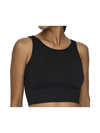 Brassière de Sport Noir Femme ONLY PLAY Life 1
