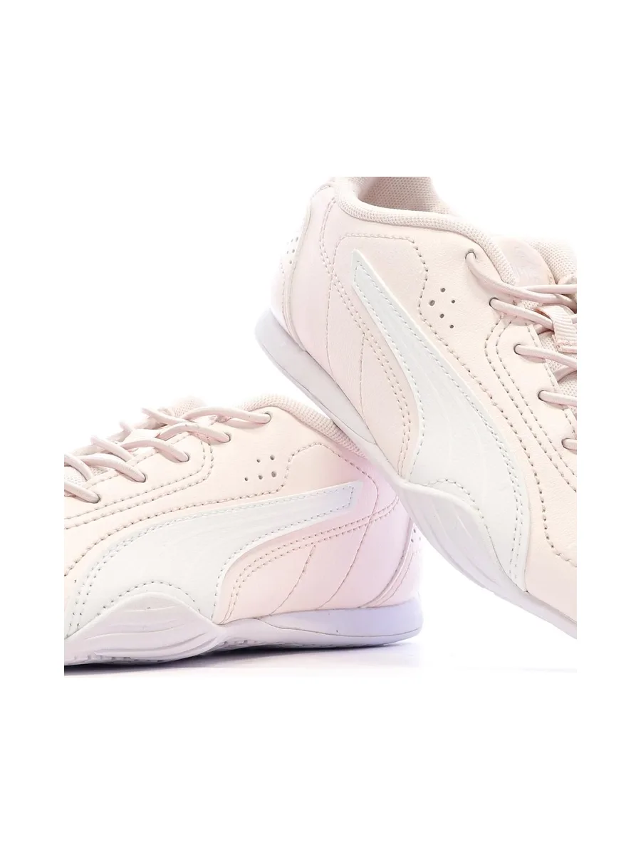 Baskets Rose Fille Puma Catch 8