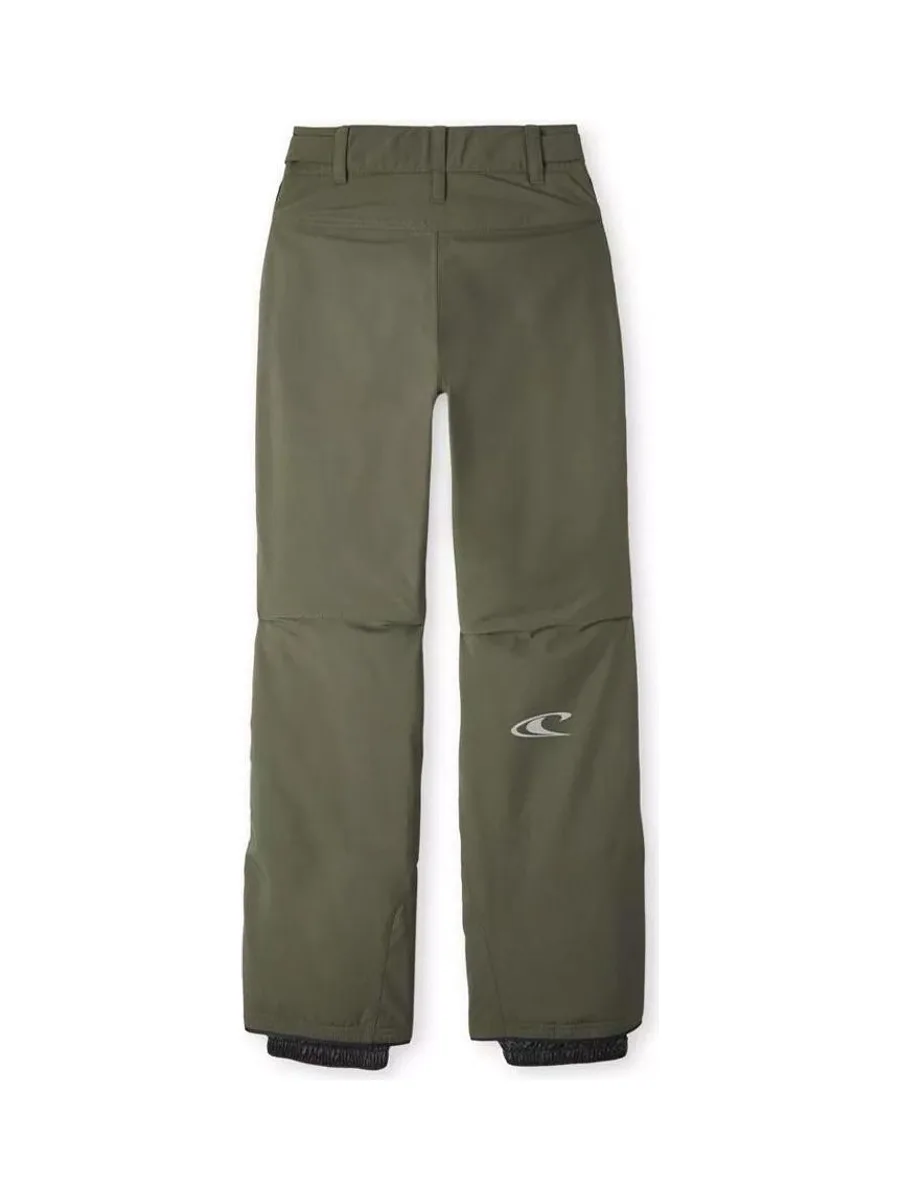 Pantalon de ski Kaki Garçon O'Neill Hammer 3