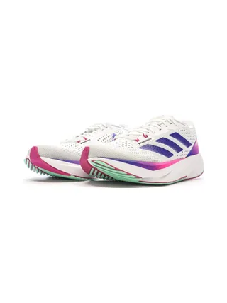 Chaussures de running Blanches/Violettes Fille Adidas Adizero Sl 6