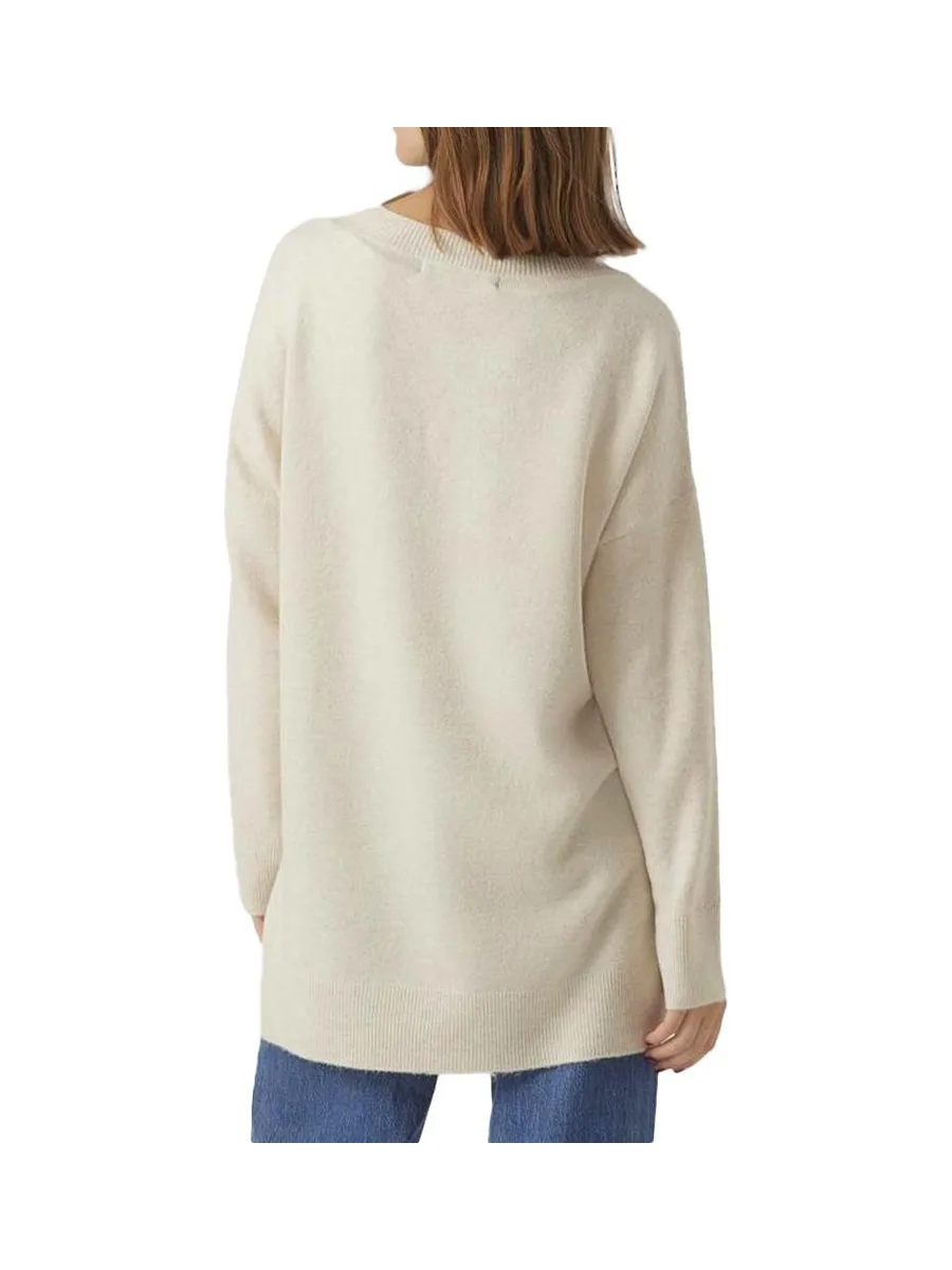 Pull Beige Femme Vero Moda Doffy 10290710 3
