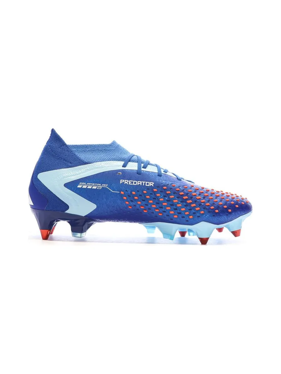 Chaussures de football Bleu Homme Adidas Predator Accuracy 3