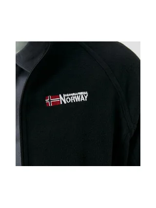 Veste Polaire Noir Homme Geographical Norway Tug 3