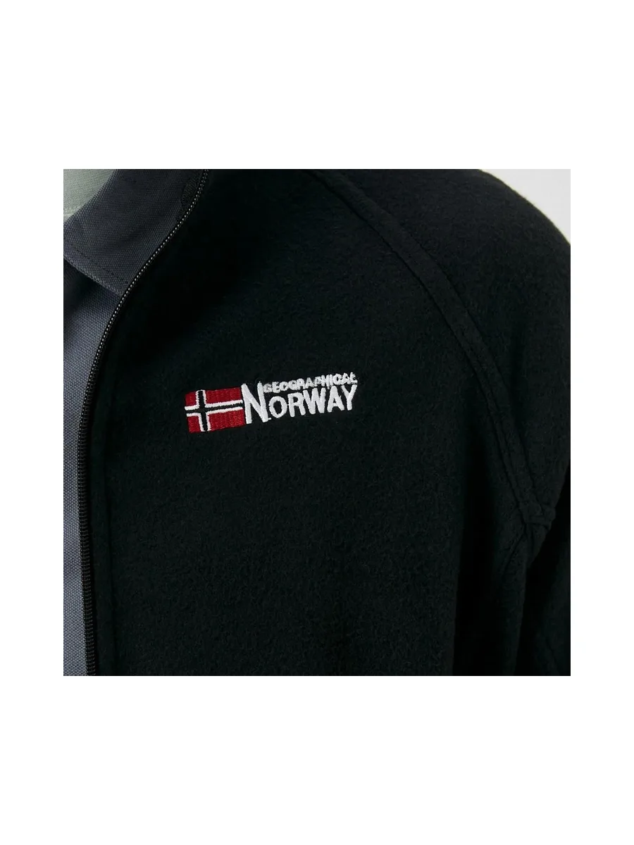 Veste Polaire Noir Homme Geographical Norway Tug 4