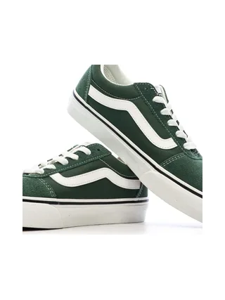 Baskets Vert Foncé Mixte Vans Old Skool 7