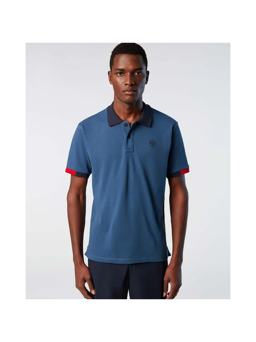 Polo NORTH SAILS SS à motif - Polo 27
