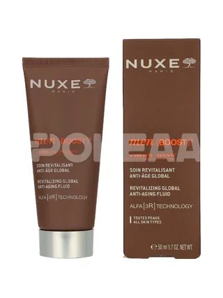 Nuxe Men Boost Revitalizing Global Anti-Aging Fluid 50ml 1