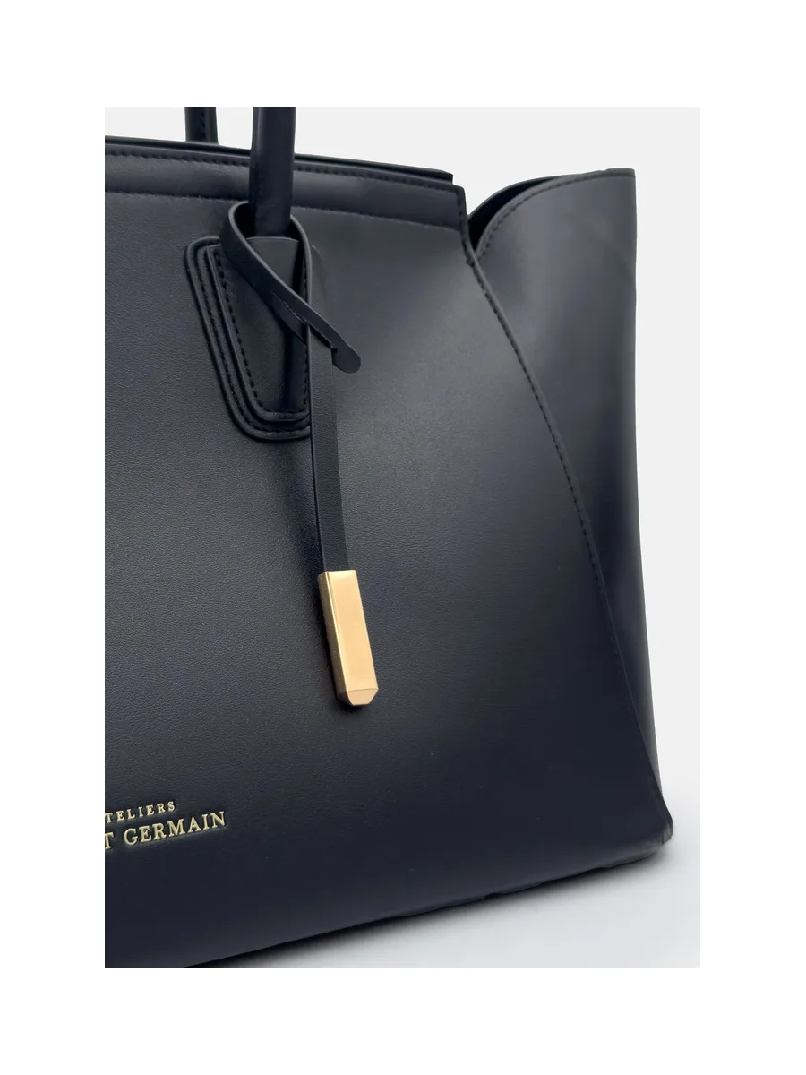 Sac Cabas LEVALLOIS Noir 10