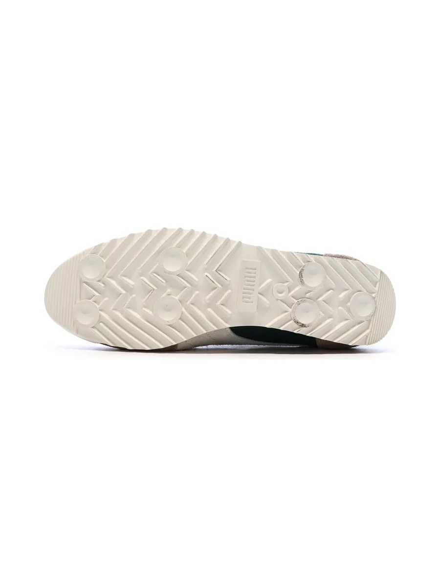 Baskets Beiges/Vertes Homme Puma Arizona 6