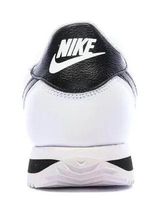 Baskets Blanc/Noir Homme Nike Cortez 3