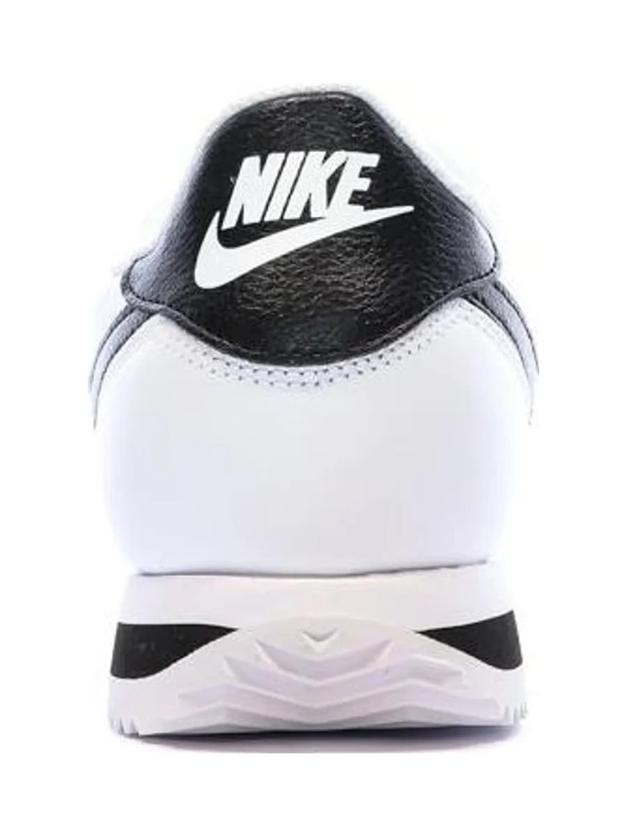 Baskets Blanc/Noir Homme Nike Cortez 4