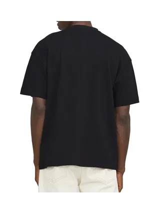 T-Shirt Noir Homme Jack & Jones Edge 2