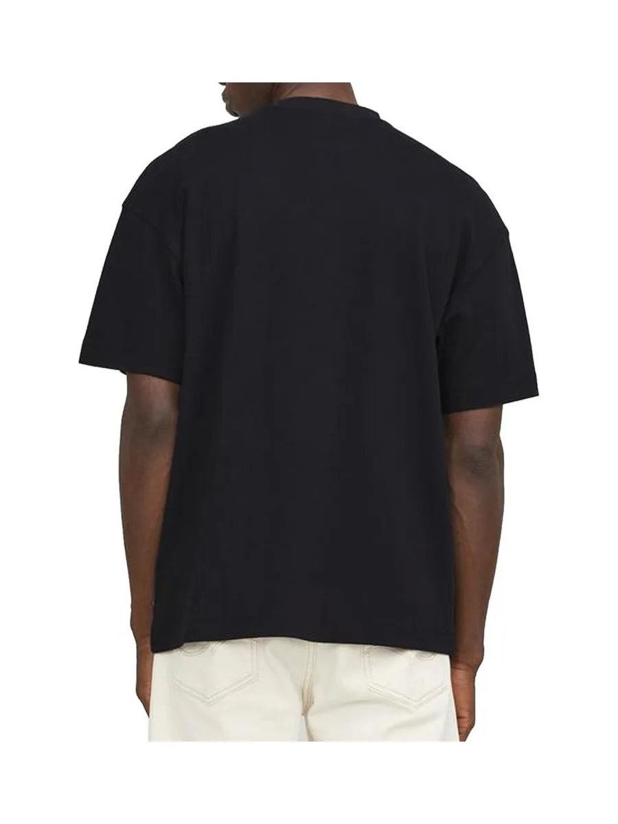 T-Shirt Noir Homme Jack & Jones Edge 3