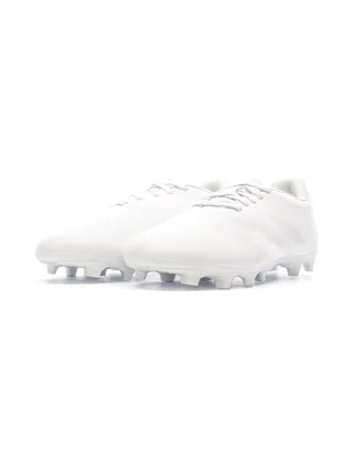 Chaussures de football Blanches Garçon Adidas Predator Accuracy 6
