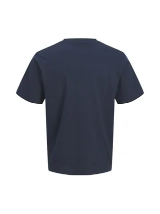 T-Shirt Marine Homme Jack & Jones Jordean 2