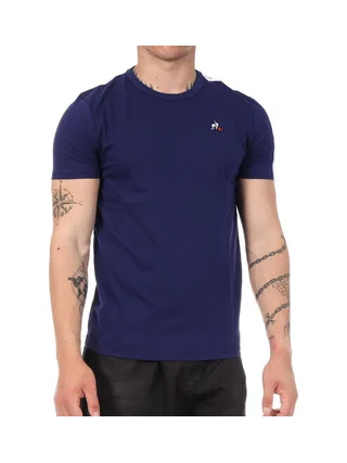 T-Shirt Marine Homme Le Coq Sportif Intense 1